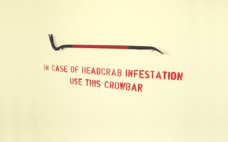 illness, single word, text, indoors, message, single object, red, information, copy space, studio shot, 720P, no people, wall - building feature, half life crowbar