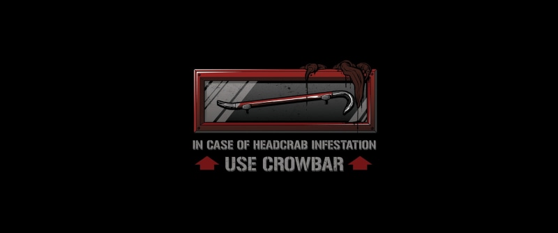 2K, Half-Life, crowbar