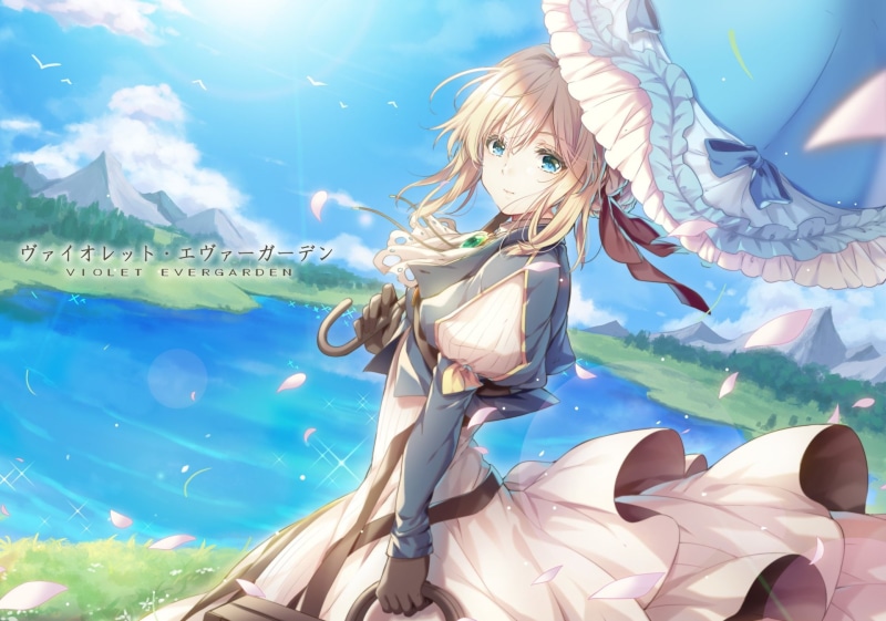 Anime, Violet Evergarden (Character), Violet Evergarden, 1080P
