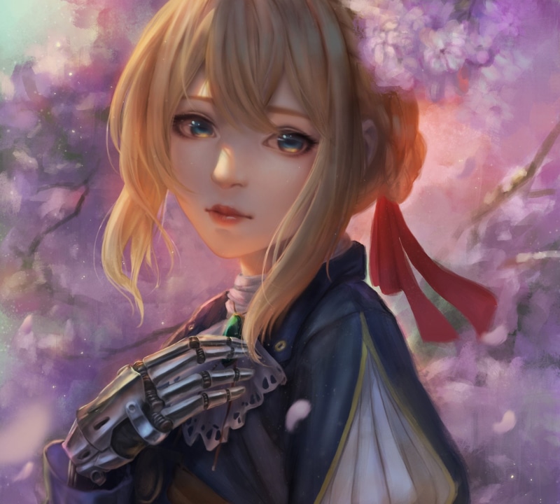 Violet Evergarden (Character), Violet Evergarden, Anime, 1080P
