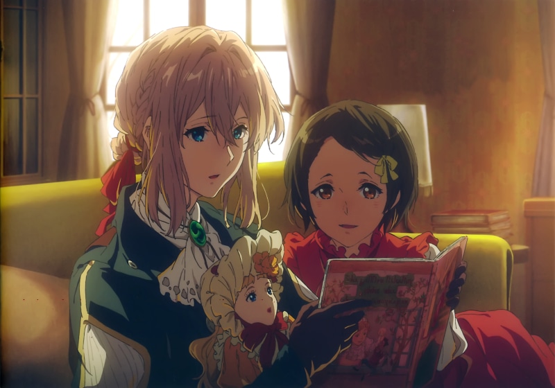 Anne Magnolia, Violet Evergarden (Character), Violet Evergarden, Anime, 4K