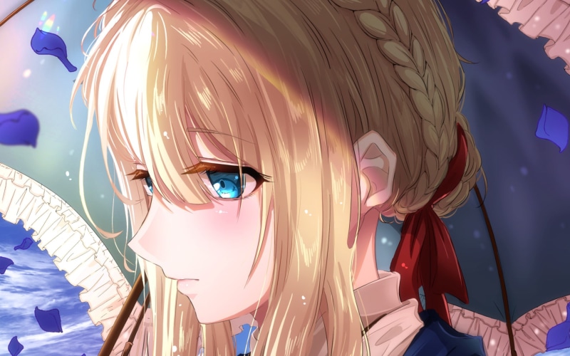 science, Anime, glasses, outdoors, fun, leisure activity, 1080P, sunlight, technology, offspring, representation, human representation, celebration, child