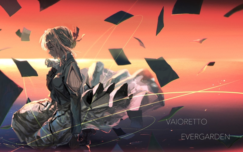 Violet Evergarden (Character), Violet Evergarden, 1080P, Anime