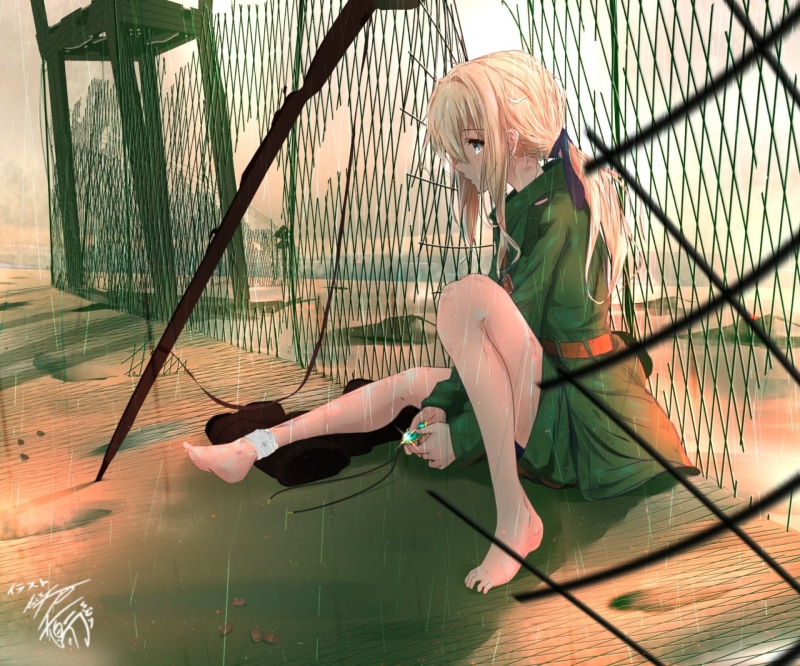 1080P, Violet Evergarden (Character), Anime, Violet Evergarden