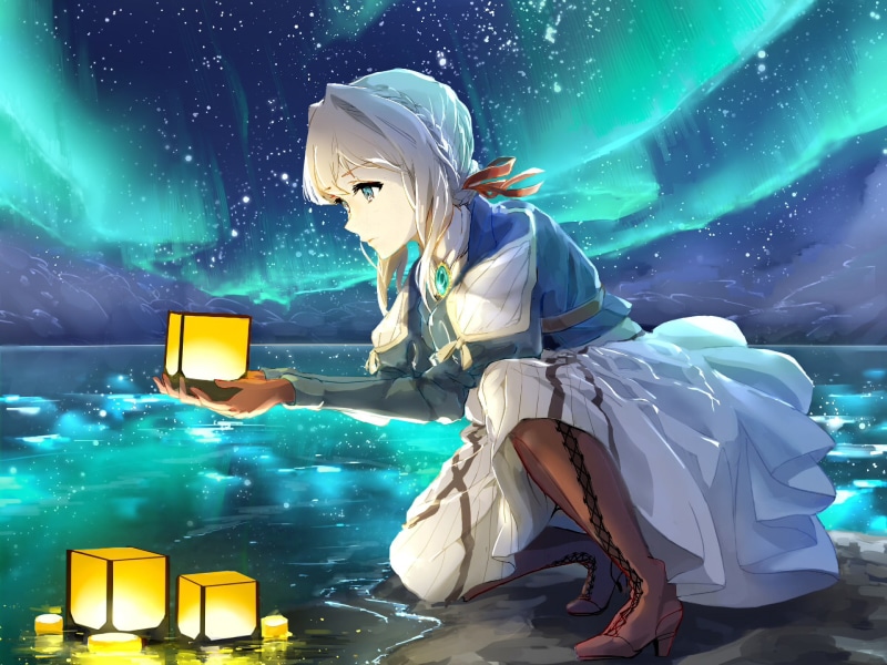 Anime, 1080P, Violet Evergarden (Character), Violet Evergarden