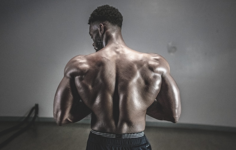 flexing, adult, strength, sportsman, fitness, brawny, lifestyles, determination, masculinity, model, 5K, body, men, athlete, indoors, sports training