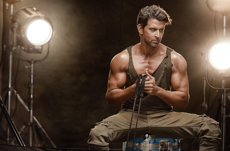 5K, Fitness, 5K, Bodybuilder, HD, Hrithik Roshan