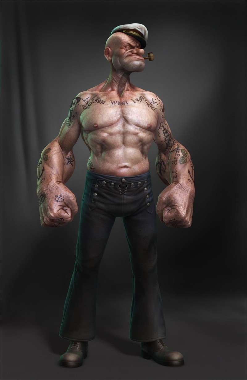 shirtless, portrait, muscular build, abdominal muscle, adult, men, sport, body building, strength, artwork, masculinity, 720P, weight, healthy lifestyle