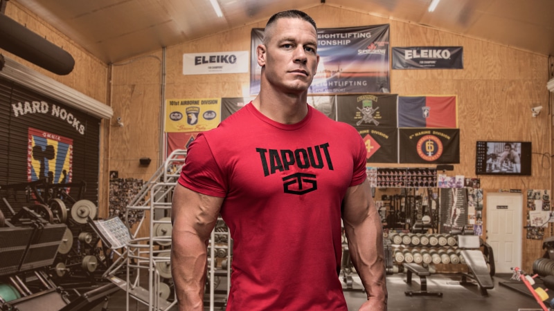 bodybuilder, actor, muscle, 5K, dumbbells, WWE SmackDown, wrestler, gym, WWE, John Cena