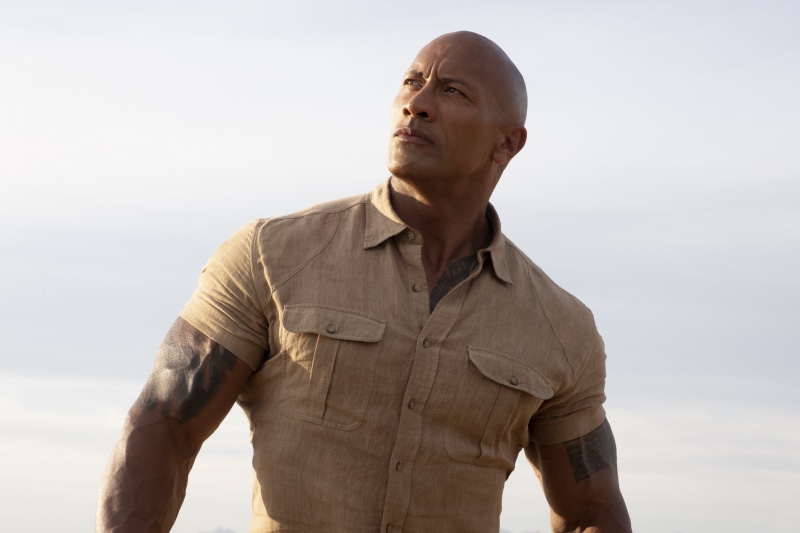 2K, wrestler, athlete, pose, bodybuilder, tattoo, Dwayne Johnson, actor, look, muscle