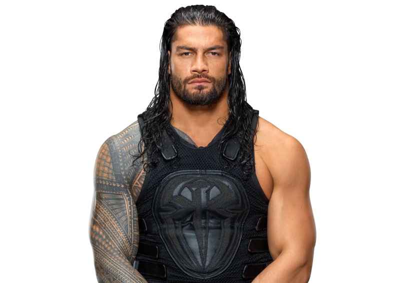 Roman Reigns, WWE, tattoo, 2K, muscle, wrestler, Roman Raines, athlete, look