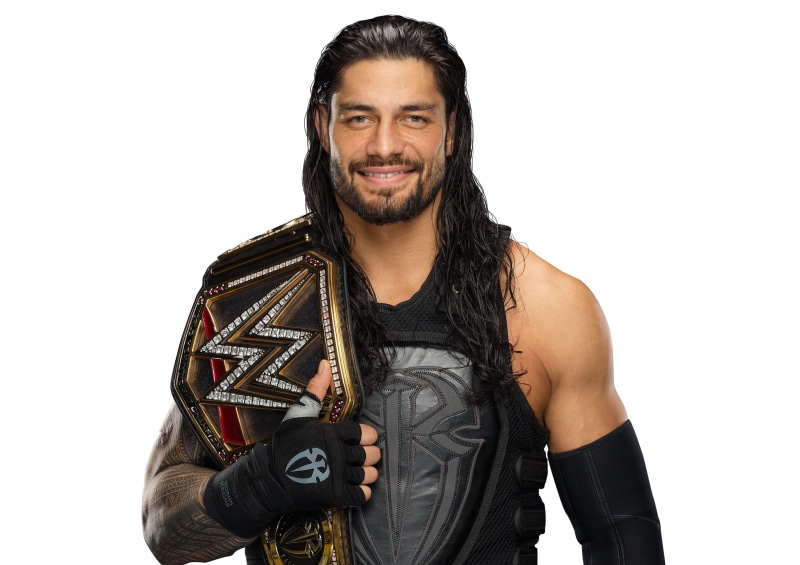 muscle, wrestler, Roman Reigns, athlete, Roman Raines, 2K, WWE, glove, tattoo
