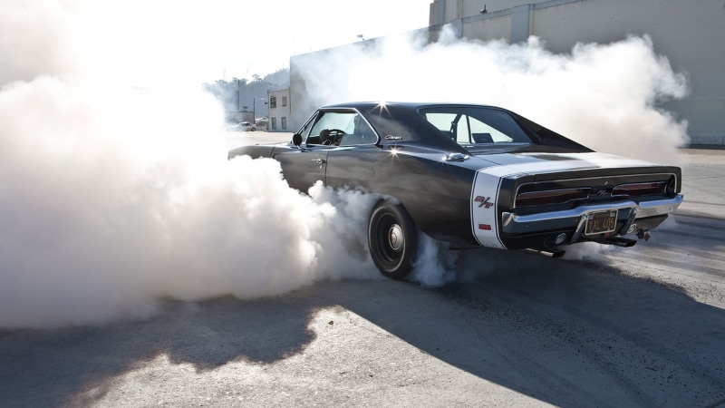 charger, dodge, hd, 720P, burnout, rt, car, black, muscle, smoke, cars
