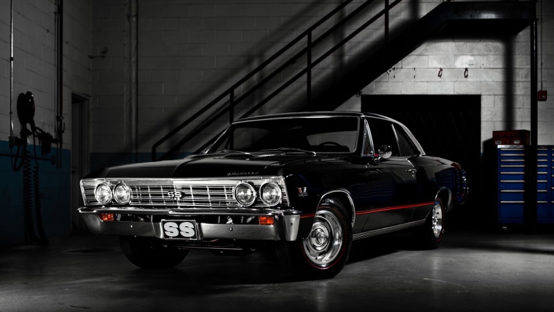 1080P, car, chevelle, ss, chevrolet, classic, hd, cars
