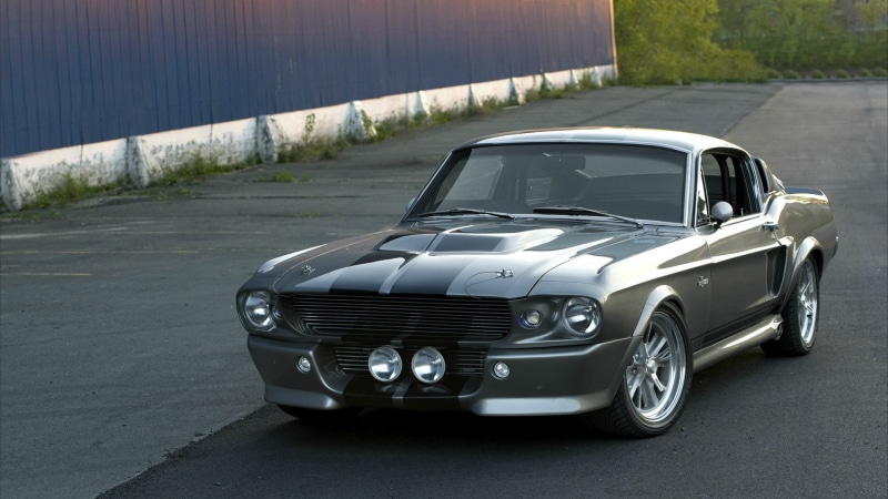 competition, coupe, land Vehicle, black Color, GT500, grille, transportation, Shelby, elegance, exhibition, wealth, headlight, driving, status Car, Muscle Car