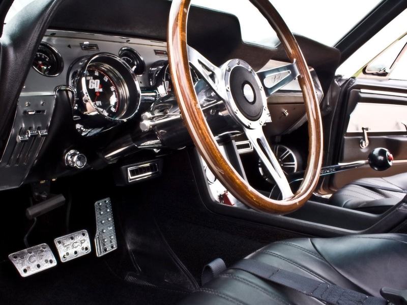 eleanor, shelby, mustang, cobra, gt500, 1967, hot, muscle, classic, interior, rods, 720P, ford, rod
