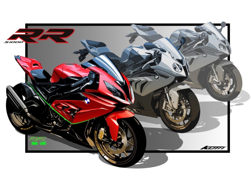 motorbike, bike, bmw, muscle, superbike, s1000rr, 1080P