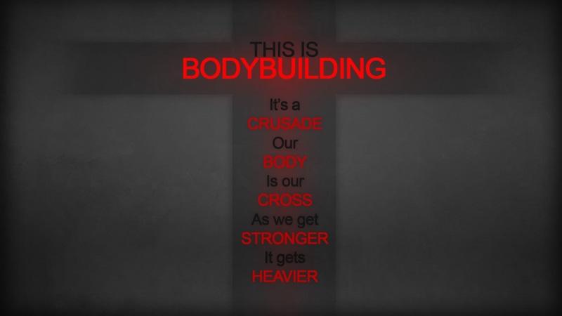 close-up, quote, sign, night, motivational, cross, indoors, Bodybuilder, accidents and disasters, non-western script, 1080P, monochrome, communication