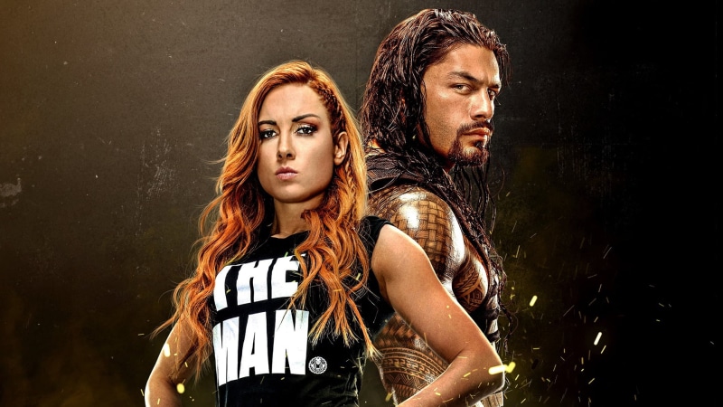 Roman Reigns, Video Game, Becky Lynch, 1080P, WWE 2K20