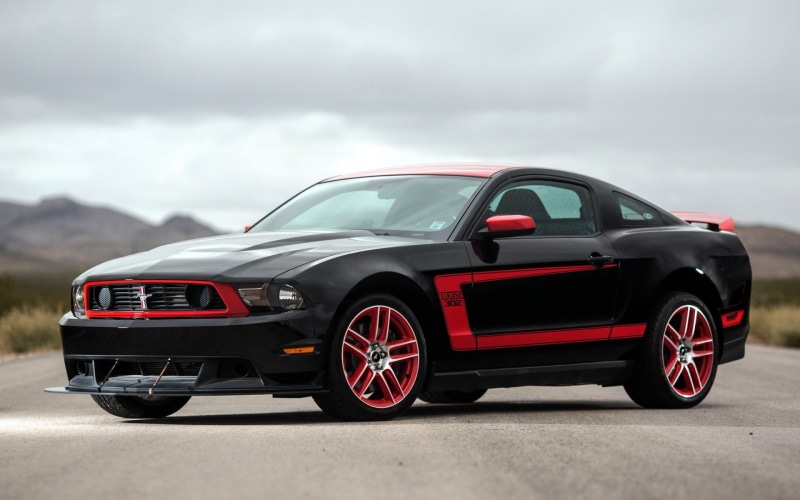 Mustang, boss, Ford, Muscle Car, background, 1080P, Laguna Seca, Boss 302, front