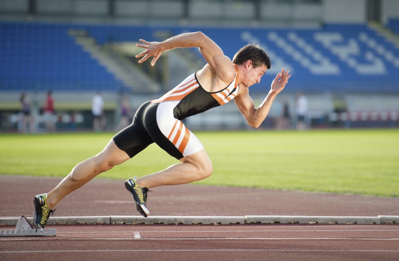 tank, day, track and field, strength, sports race, 4K, track and field athlete, clothing, exercising, sport, outdoors, s, sports track, one person, young adult
