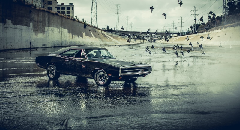 rainy season, black cars, street, building exterior, outdoors, coupe, land vehicle, built structure, sky, architecture, cold temperature, winter, 2K, day