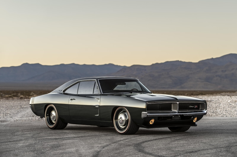 Vehicle, Classic, Charger, Dodge, Hemi, 4K, Muscle car