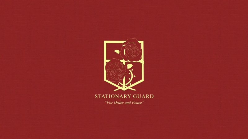 script, art and craft, Shingeki no Kyojin, studio shot, stationary, no people, text, red, communication, anime, copy space, high angle view, western script