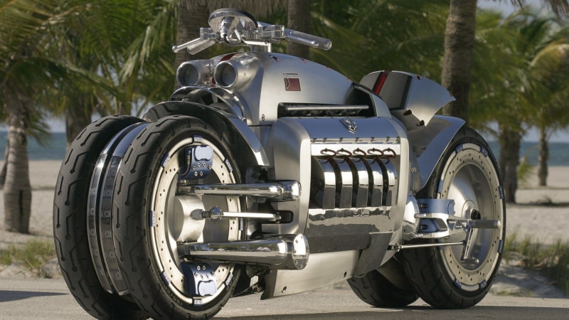 transportation, day, security, road, tree, Dodge Tomahawk, wheel, mode of transportation, Dodge, Tomahawk, tire, metal, focus on foreground, military, stationary
