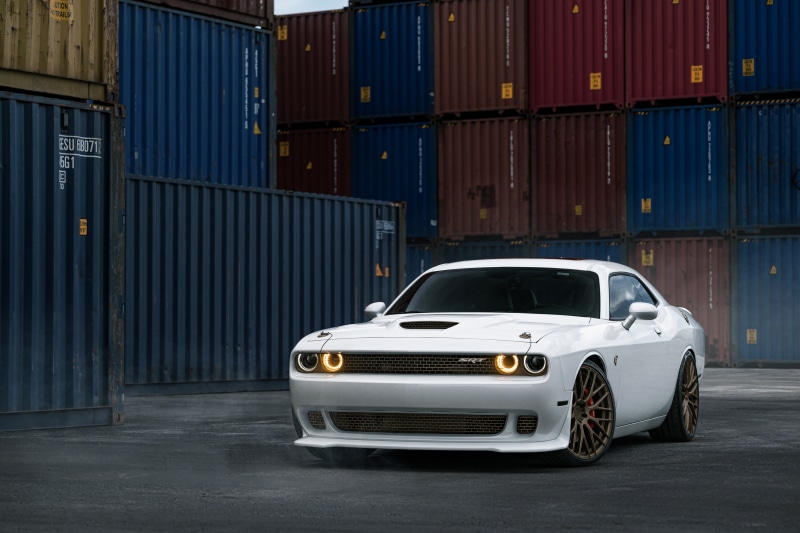 5K, 5K, Dodge Challenger SRT Hellcat