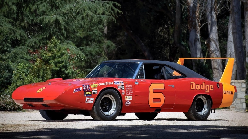 vintage, dodge, muscle, daytona, antique, 1969, race, charger, 1080P, classic, cars
