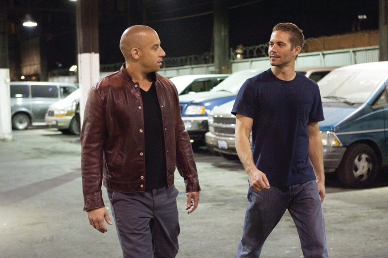 machine, talking, Fast andamp; Furious, smiling, architecture, 1080P, diesel, mid adult men, manual Worker, cheerful, city Life, walking, Paul Walker