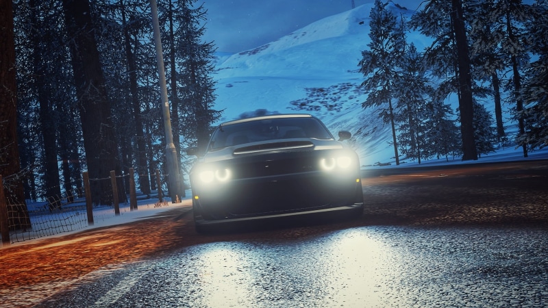 car, Forza Horizon 4, demon, SRT demon, 1080P, Dodge Demon, Dodge