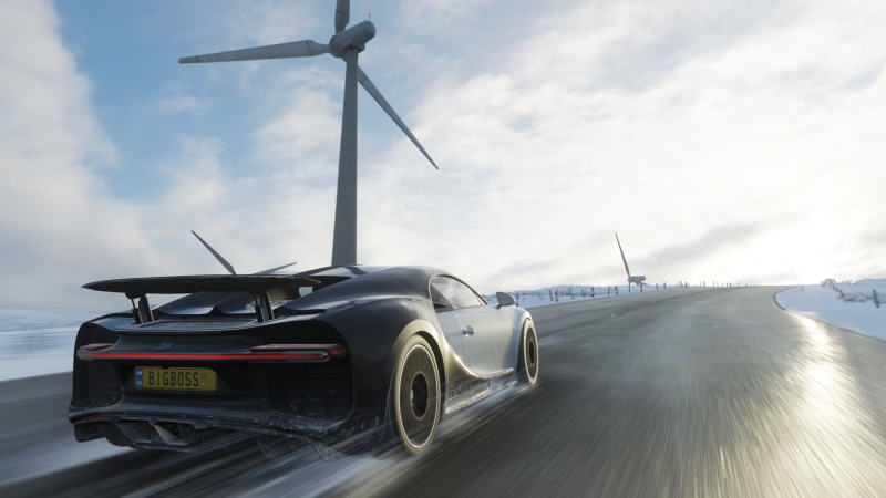 Forza, Buggati, Forza Horizon 4, Bugatti Chiron, 1080P