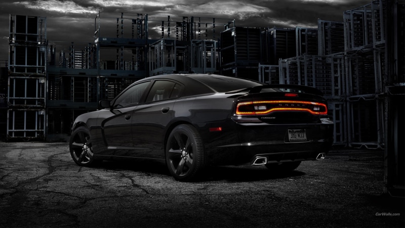 black, cars, dodge, hd, 1080P, charger