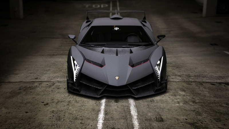 1080P, Lamborghini, vehicle, car, Rostislav Prokop, Lamborghini Veneno