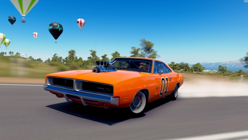 American cars, charger, Dodge Charger, muscle cars, 1969 Dodge Charger R/T, Dodge, Forza Games, forza horizon 3, horizon, 1080P, General Lee