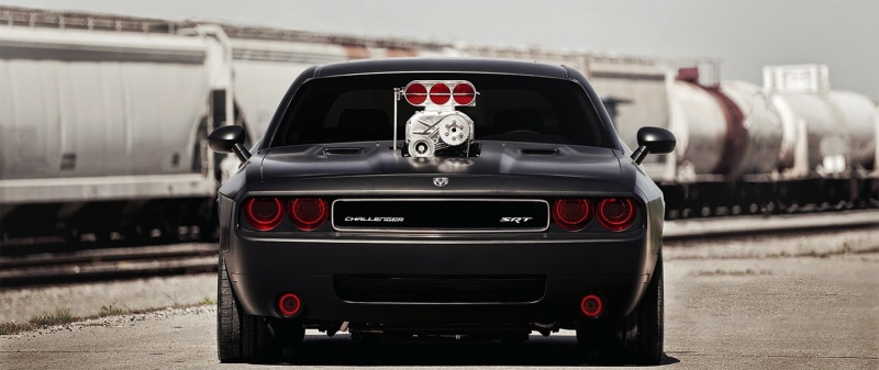 Dodge, Dodge Challenger Hellcat, 2K, car, ultra-wide