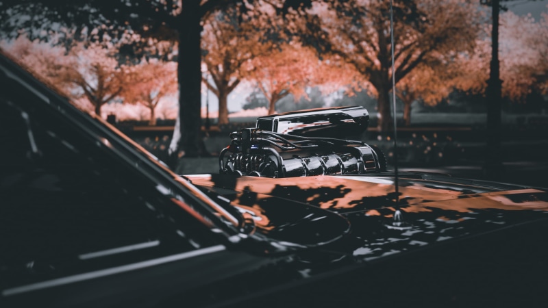 Forza Horizon 4, video games, car, Dodge, Charger RT, 1080P, 1969 Dodge Charger R/T