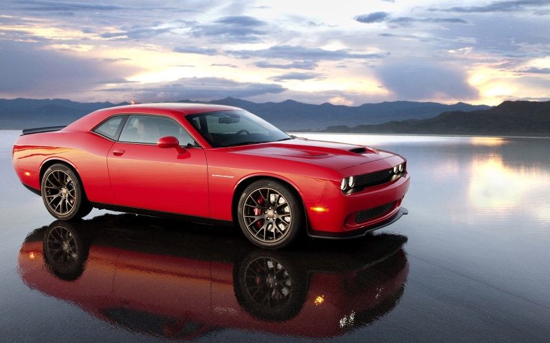 2K, Dodge Challenger Hellcat, car