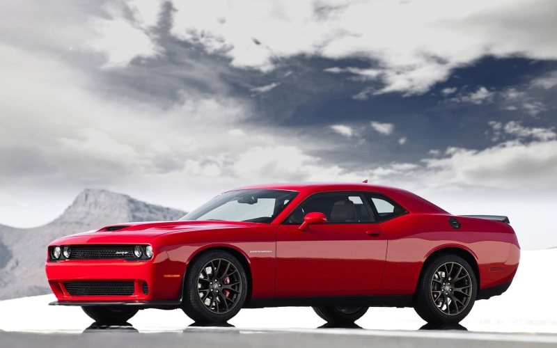 2K, Dodge Challenger Hellcat, car