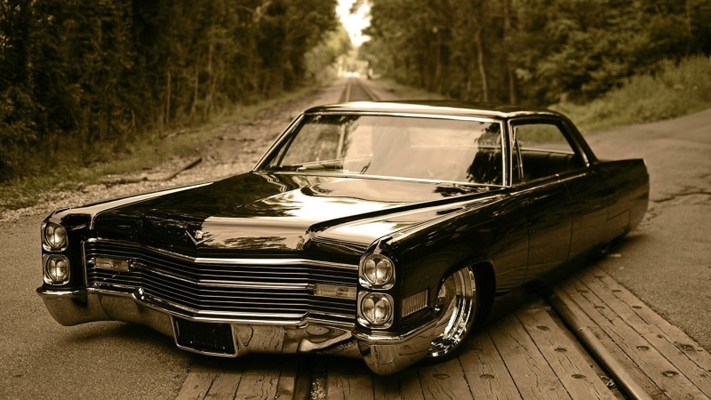 slammed, classic, hd, eldorado, cars, 1080P, cadillac, car