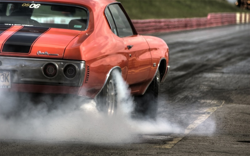 cars, classic, burnout, hd, chevelle, car, smoke, chevrolet, 1080P