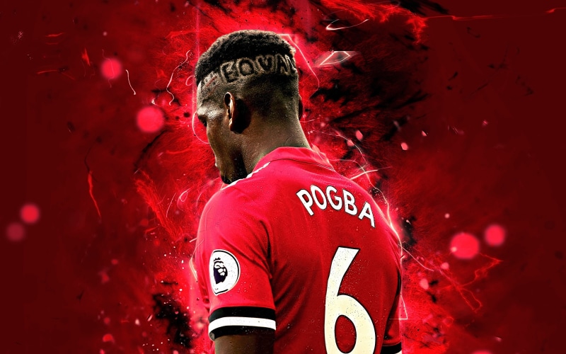 Manchester United F.C., 2K, Soccer, French, Paul Pogba