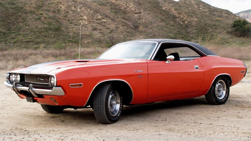 no people, travel, road, muscle cars, Dodge Challenger, motor vehicle, protection, charger, land vehicle, transportation, land, vintage car, safety, 1080P