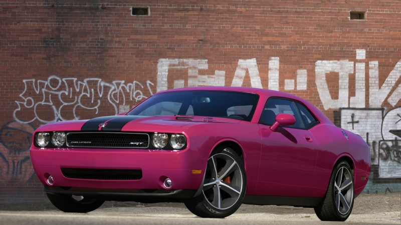 Dodge, land vehicle, transportation, Dodge Challenger, luxury, mode of transportation, no people, 2K, coupe, retro styled, architecture, muscle cars, black