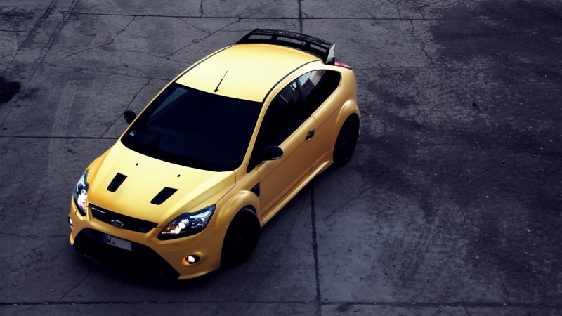 rs, 1080P, ford, focus, hd, cars