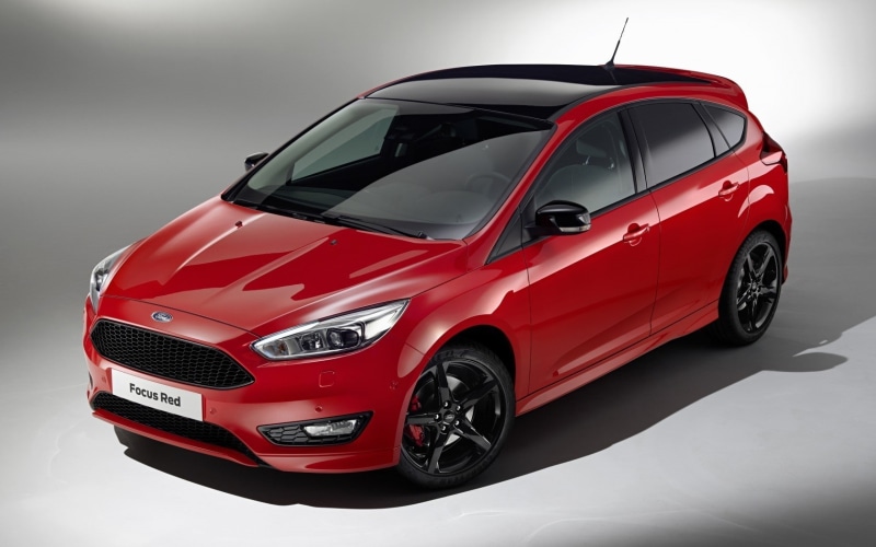 red, ford, 720P, ford focus rs, focus, rs