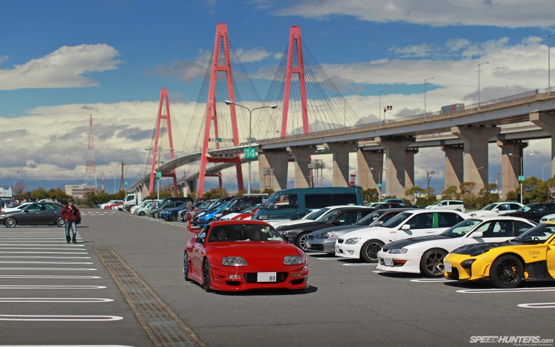 lot, hd, supra, cars, toyota, 1080P, parking