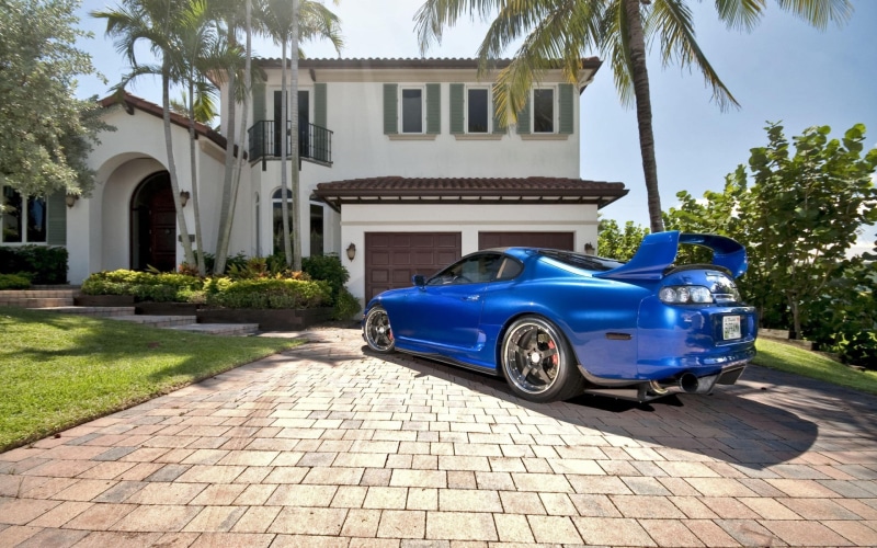 1080P, supra, cars, toyota, hd
